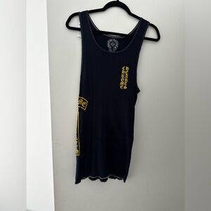Chrome hearts tank dress